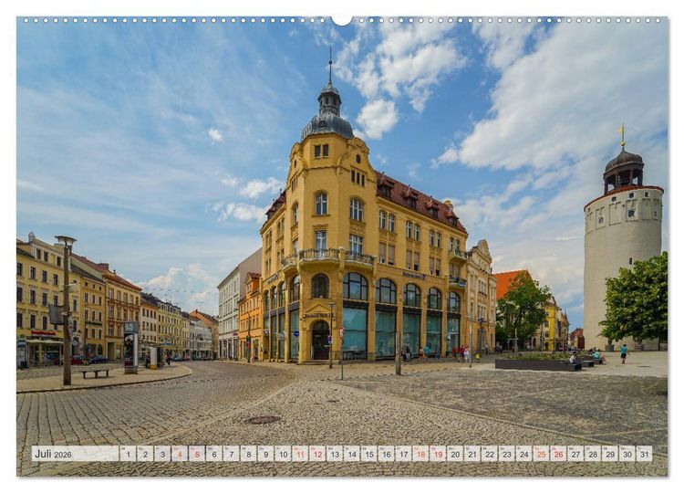 Produktbild: G&ouml;rlitz Impressionen (hochwertiger Premium Wandkalender 2026 DIN A2 quer), Kunstdruck in Hochglanz