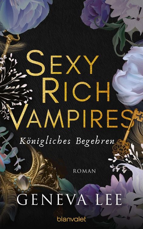 Produktbild: Sexy Rich Vampires - K&ouml;nigliches Begehren