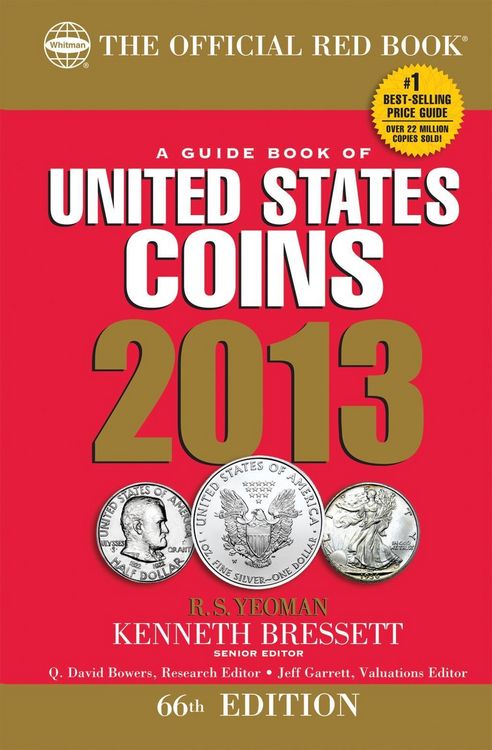 Produktbild: A Guide Book of United States Coins 2013