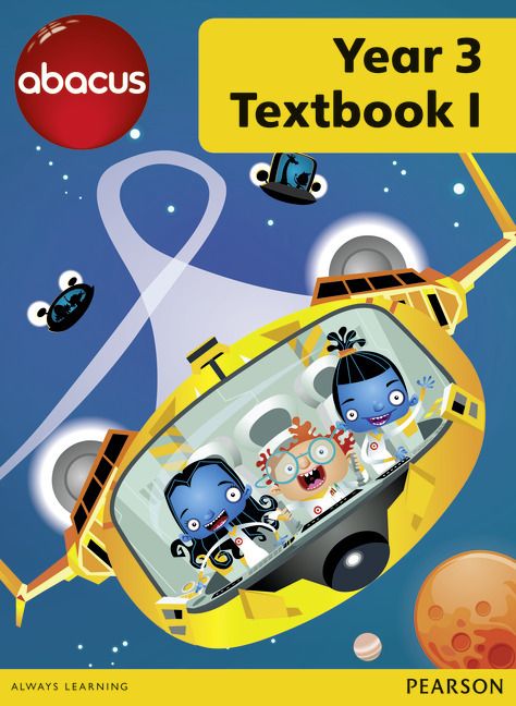 Produktbild: Abacus Year 3 Textbook 1