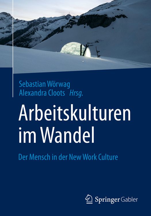 Produktbild: Arbeitskulturen im Wandel
