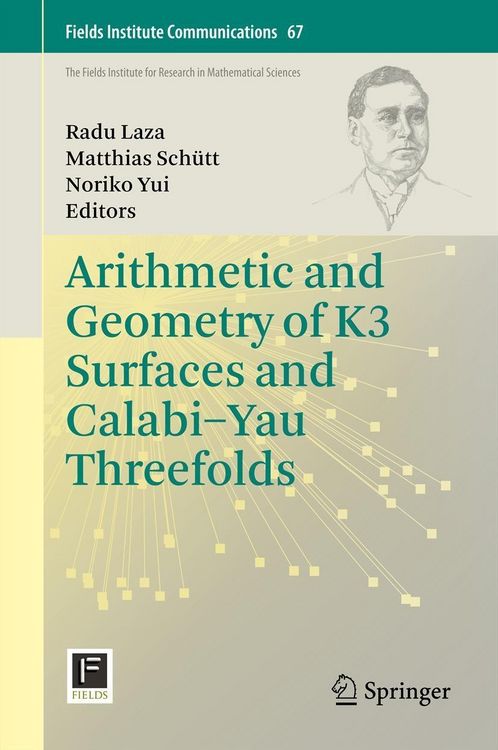 Produktbild: Arithmetic and Geometry of K3 Surfaces and Calabi-Yau Threefolds