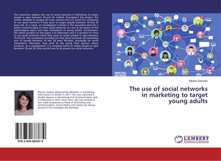 Produktbild: The use of social networks in marketing to target young adults