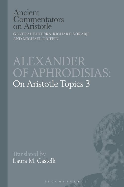 Produktbild: Alexander of Aphrodisias: On Aristotle Topics 3