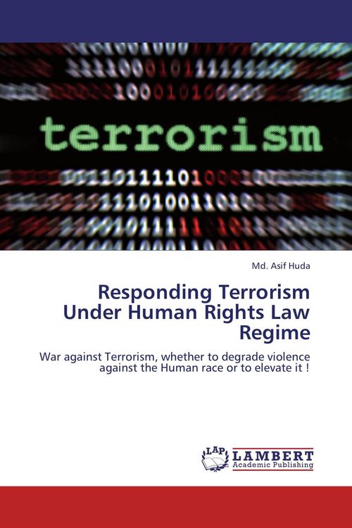 Produktbild: Responding Terrorism Under Human Rights Law Regime