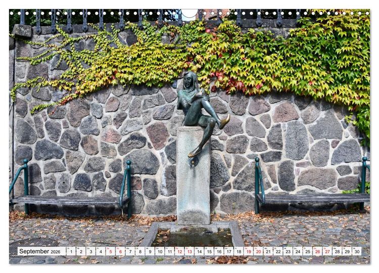 Produktbild: RATZEBURG und M&Ouml;LLN (Wandkalender 2026 DIN A3 quer), CALVENDO Monatskalender