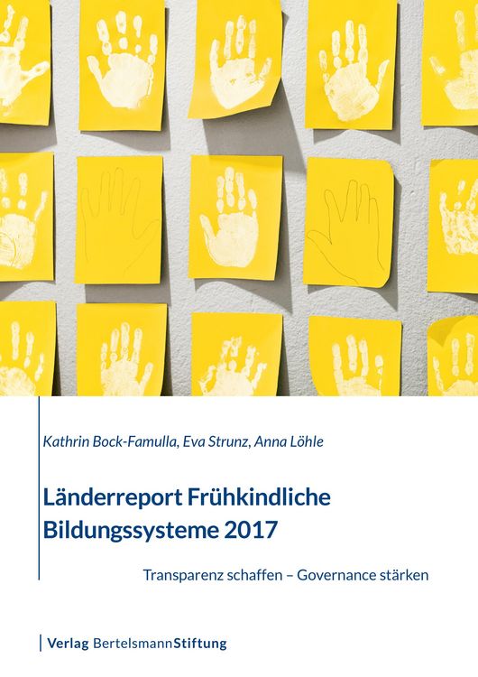 Produktbild: L&auml;nderreport Fr&uuml;hkindliche Bildungssysteme 2017