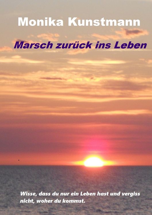 Produktbild: Marsch zur&uuml;ck ins Leben
