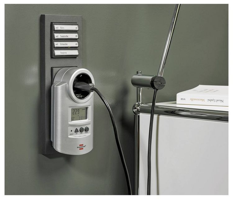 Produktbild: Brennenstuhl PM 231 E Energiekosten-Messger&auml;t Stromtarif einstellbar