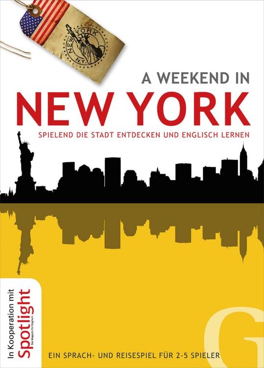 Produktbild: A weekend in New York