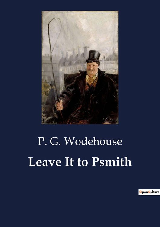 Produktbild: Leave It to Psmith