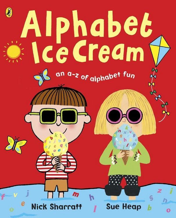 Produktbild: Alphabet Ice Cream