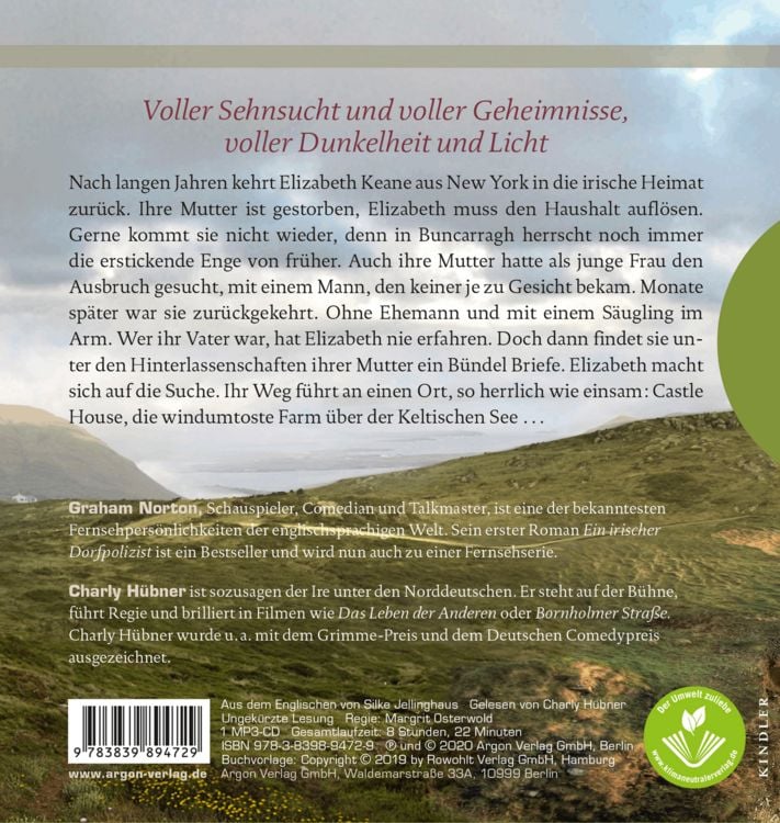 Produktbild: Eine irische Familiengeschichte