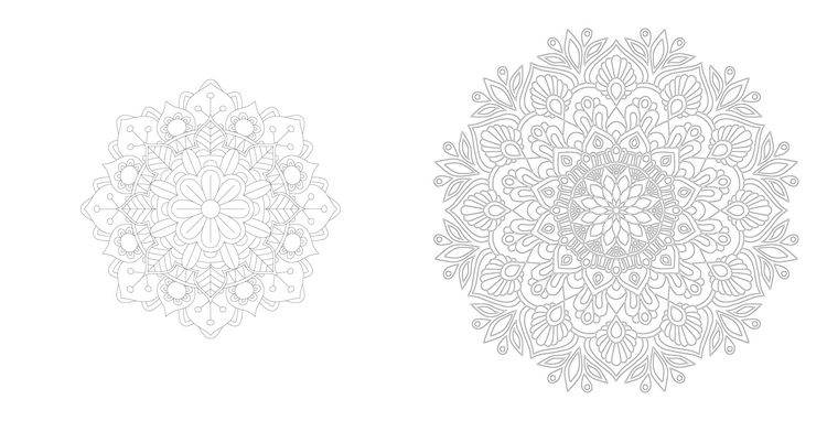Produktbild: Orientalische Mandalas