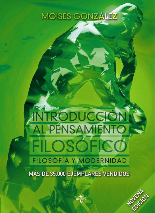 Produktbild: Introducci&oacute;n al pensamiento filos&oacute;fico : filosof&iacute;a y modernidad
