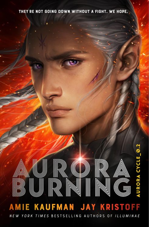 Bild vom Artikel Aurora Burning vom Autor Amie Kaufman