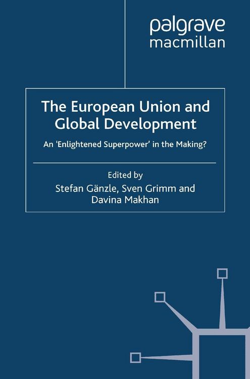 Produktbild: The European Union and Global Development