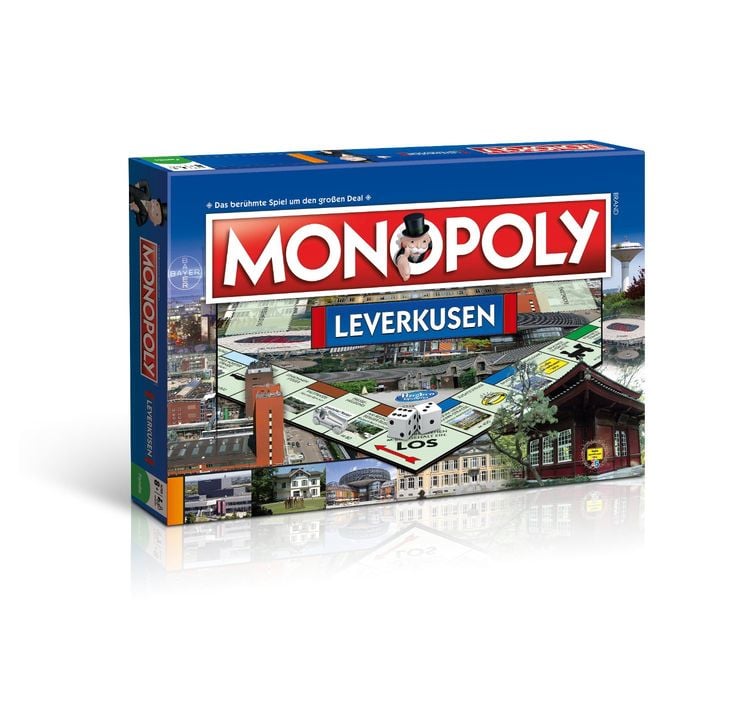 Bild vom Artikel Monopoly - Leverkusen vom Autor Winning Moves Deutschland GmbH