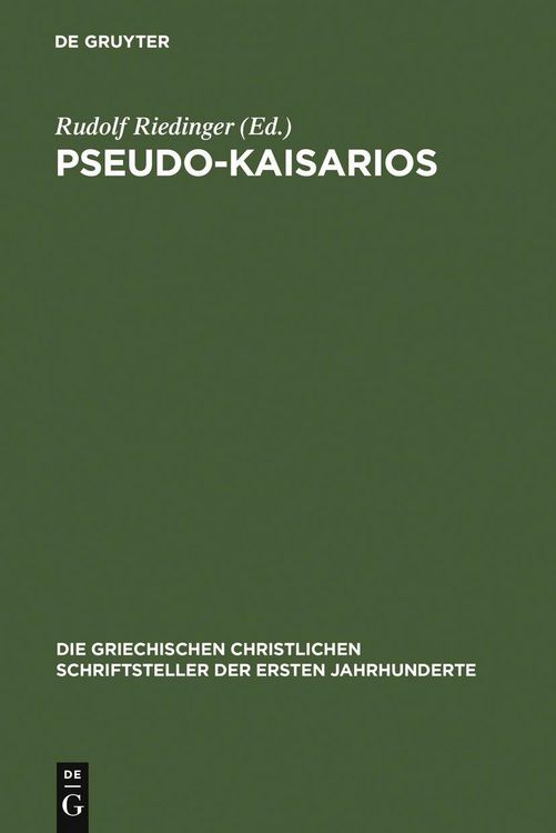 Produktbild: Pseudo-Kaisarios