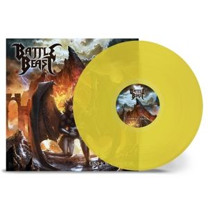 Produktbild: Unholy Savior (TRANSPARENT YELLOW VINYL)