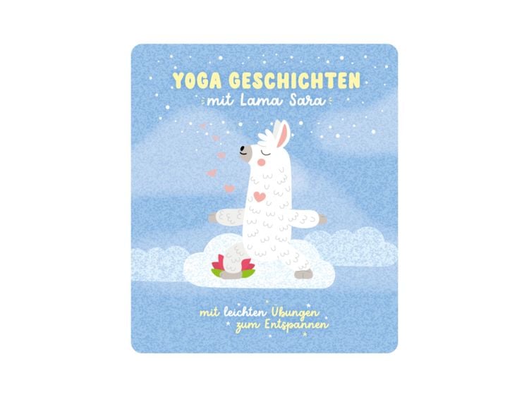 Produktbild: Content-Tonie: Yoga-Geschichten mit Lama Sara