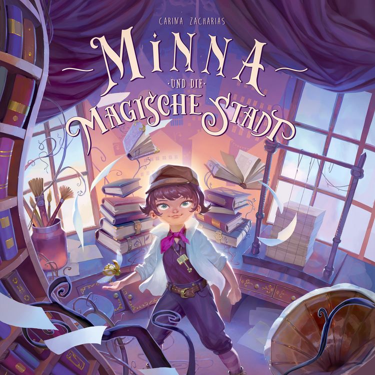 Produktbild: Minna und die magische Stadt