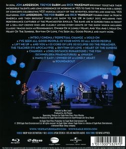 Produktbild: Live at the Apollo - Yes Feat. Jon Anderson/Trevor Rabin/Rick Wakeman