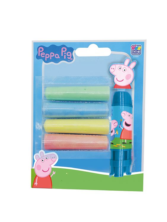 Produktbild: Peppa Pig Stra&szlig;enkreide, 5 teilig