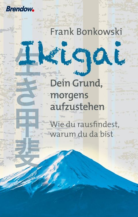 Produktbild: Ikigai. Dein Grund, morgens aufzustehen
