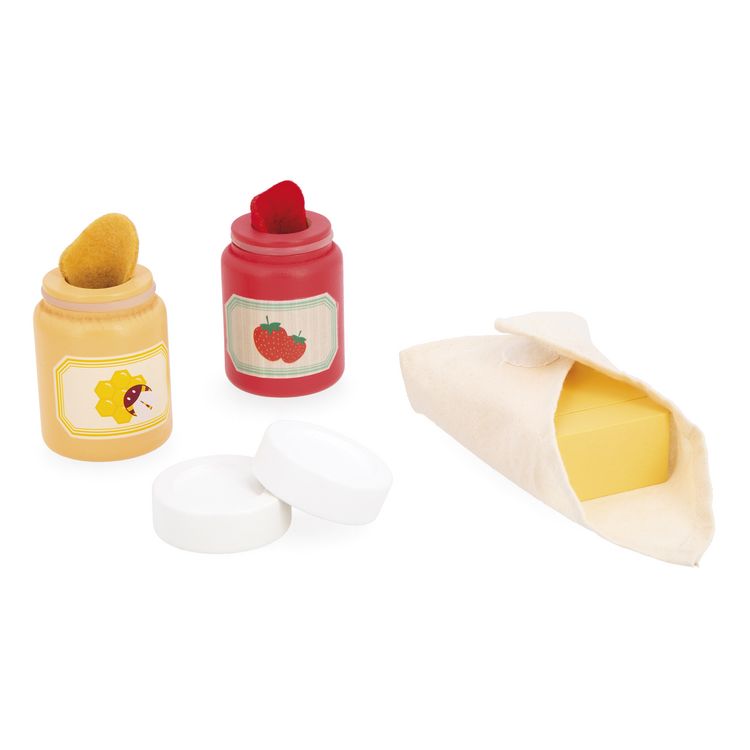 Produktbild: Toaster-Spielset "Liebe Omama" &ndash; Fr&uuml;hst&uuml;cksfreude mit Butter & Marmelade