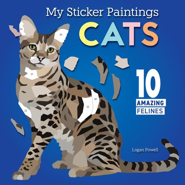 Produktbild: My Sticker Paintings: Cats