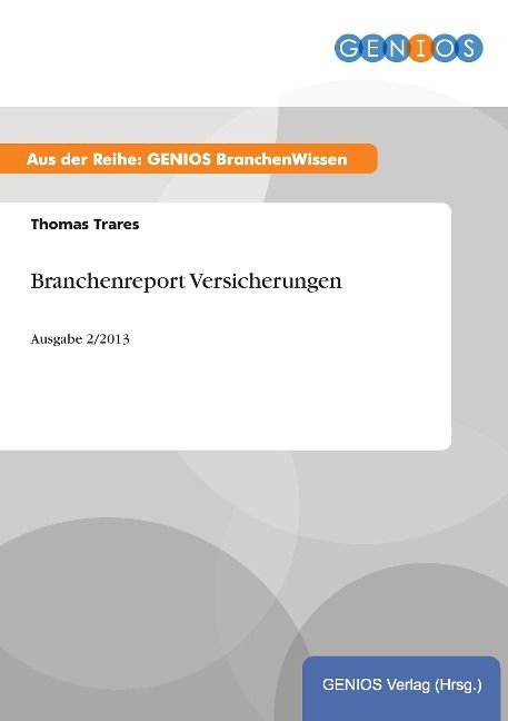 Produktbild: Branchenreport Versicherungen