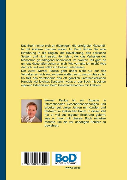 Produktbild: Business in Arabien