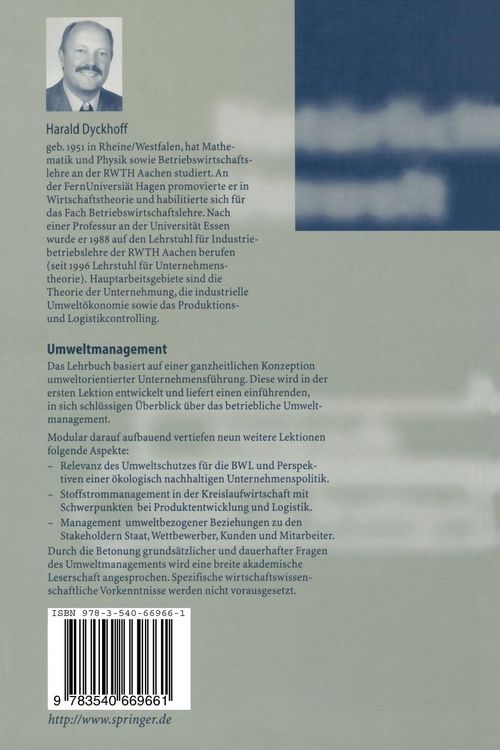 Produktbild: Umweltmanagement