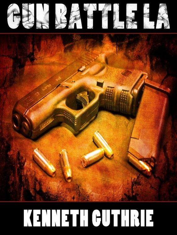 Produktbild: Gun Battle LA (Gunz Action Series)