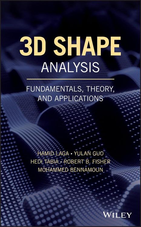 Produktbild: 3D Shape Analysis