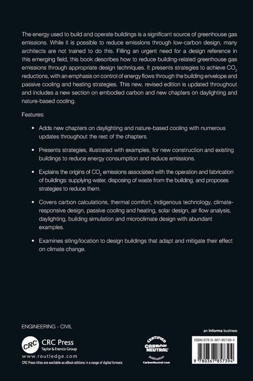 Produktbild: Carbon-Neutral Architectural Design
