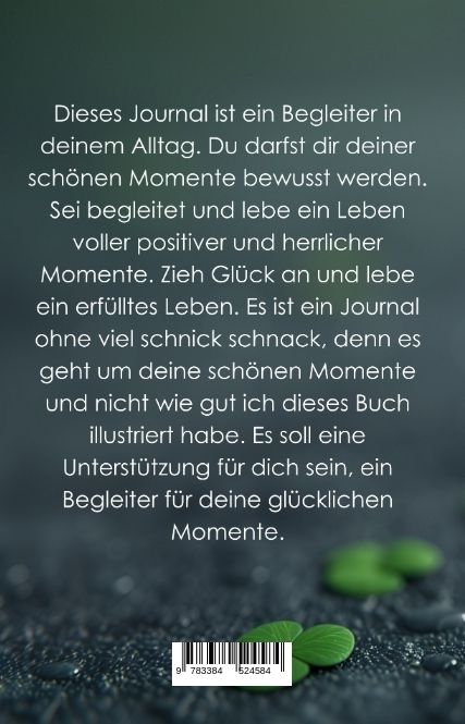 Produktbild: Das Gl&uuml;cksjournal