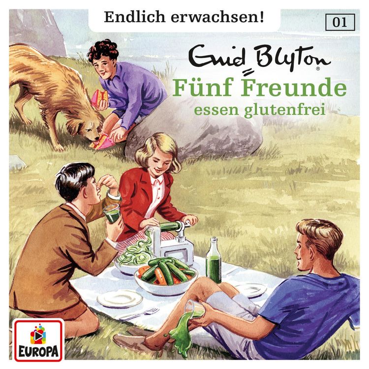 Produktbild: Folge 01: F&uuml;nf Freunde essen glutenfrei