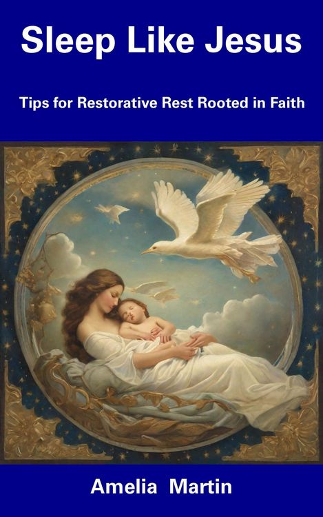 Produktbild: Sleep Like Jesus: Tips for Restorative Rest Rooted in Faith