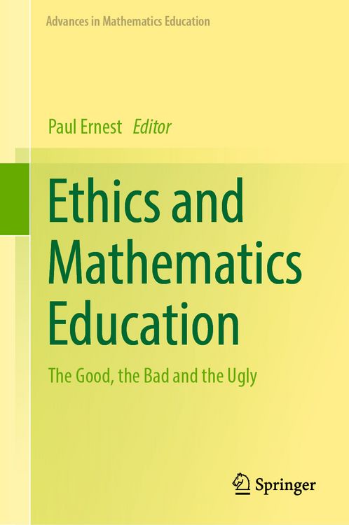 Produktbild: Ethics and Mathematics Education