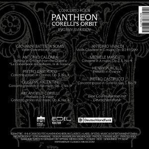 Produktbild: Concerto K&ouml;ln:Pantheon