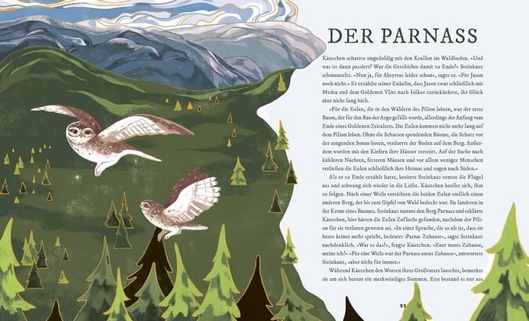 Produktbild: Eine Reise durch die griechische Mythologie