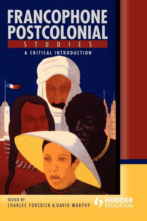 Produktbild: Francophone Postcolonial Studies