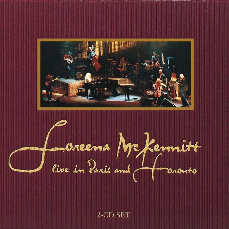 Produktbild: Live In Paris And Toronto