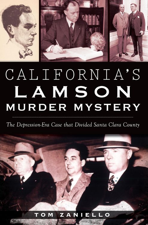 Produktbild: California's Lamson Murder Mystery