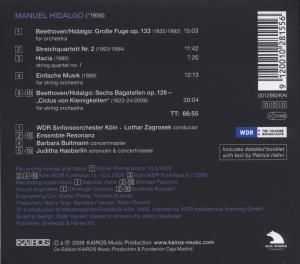 Produktbild: Ensemble Resonanz/WDR SO K&ouml;ln/Zagrosek: Hacia