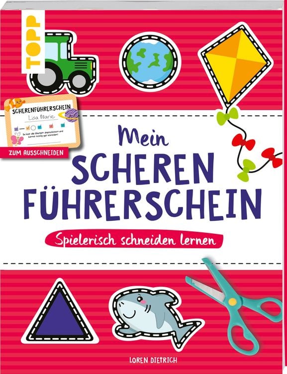 Produktbild: Mein Scherenf&uuml;hrerschein &ndash; Spielerisch schneiden lernen