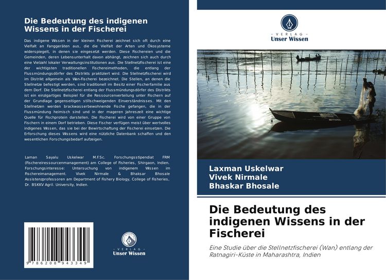 Produktbild: Die Bedeutung des indigenen Wissens in der Fischerei