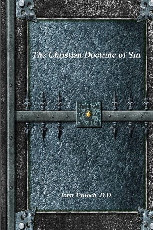 Produktbild: The Christian Doctrine of Sin